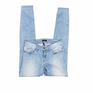 MARCIANO blue the skinny NO. 61 jean size 25